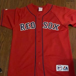 Jacoby Ellsbury Vintage Red Sox Jersey
